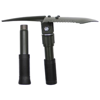 Klappspatenset, Mini, 3 in 1, mit Tasche