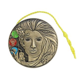 Jo-Jo / Yo-Yo Geocoin Medusa, Limited Edition 