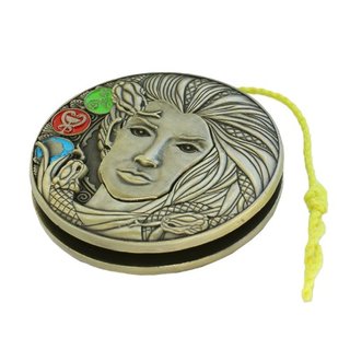 Jo-Jo / Yo-Yo Geocoin Medusa, Limited Edition 