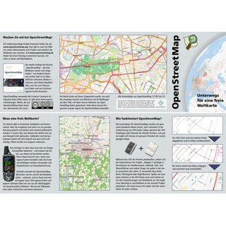 OpenStreetMap-Flyer A7