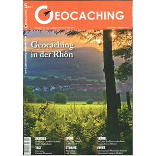 Geocaching Magazin No.5 (2014)