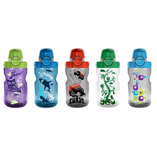 Nalgene Everyday  OTF Kids Muster, transp. / blau