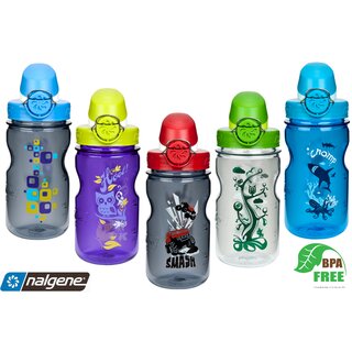 Nalgene Everyday  OTF Kids Muster, transp. / blau