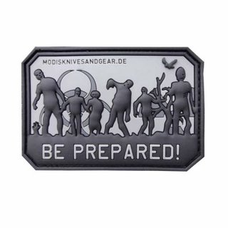 BE PREPARED! - diverse Farben