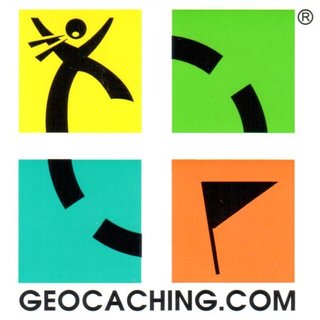 GC-Logo, farbig auf weier Klebefolie