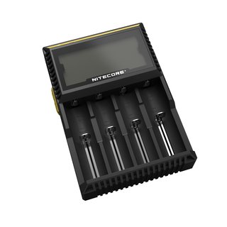 Nitecore Ladegerät Digital D4 EU