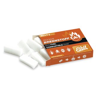 Esbit Trockenbrennstoff 20 x 4g