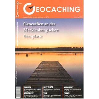 Geocaching Magazin No.2 (2015)