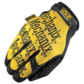 The Original Mechanix Handschuhe, gelb