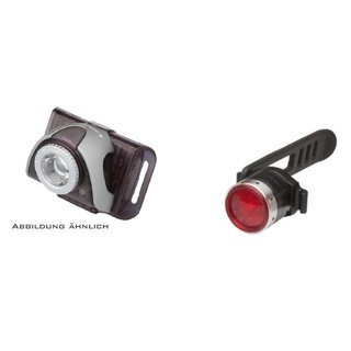 LED LENSER� SEO B5R grau + LED LENSER� SEO B2R Rear Bundle