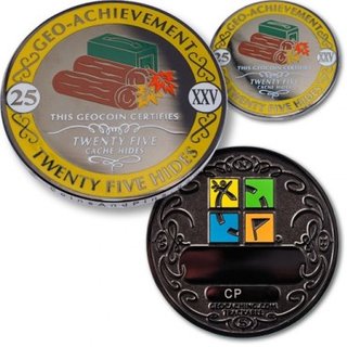25 Hides Geo-Achievement® Award Set