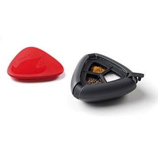 Salt N Pepper Plus orange / schwarz