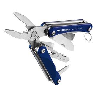 Leatherman Squirt ES4, schwarz