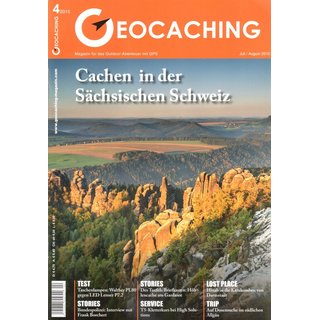 Geocaching Magazin No.4 (2015)