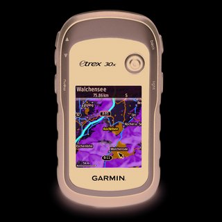 Garmin eTrex 30x, inkl. Topo Westeuropa