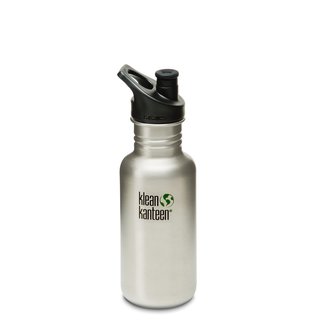 Klean Kanteen Flasche Classic Sports Cap - 0,532 L