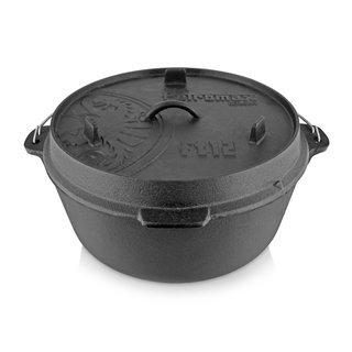 Petromax Feuertopf ft12-t, 11,4l (Dutch Oven), ohne F��e