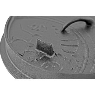 Petromax Feuertopf ft12-t, 11,4l (Dutch Oven), ohne F��e