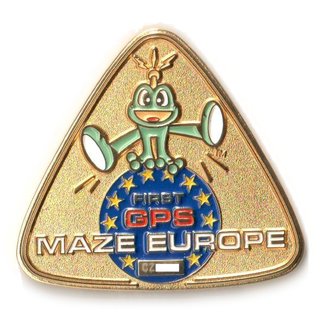 GPS Adventures Maze Geocoin - Prag 2013