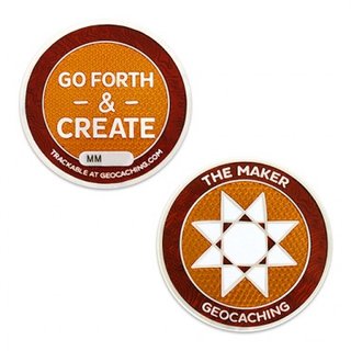 The Maker Geocoin