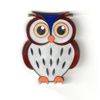 Owl Geocoin - eNeL