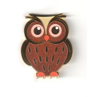 Owl Geocoin - Winter