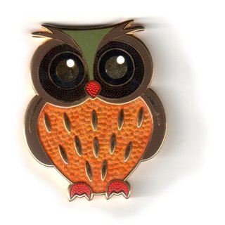 Owl Geocoin - Little Owl