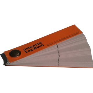 rotolog 120s - extra schmales PETling-logbuch