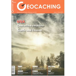 Geocaching Magazin No.1 (2016)