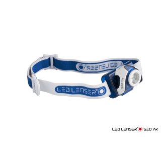 LED LENSER® SEO 7R grau