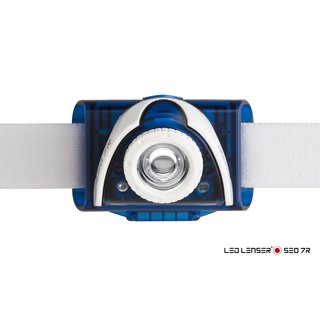 LED LENSER SEO 7R grau