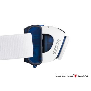 LED LENSER SEO 7R grau