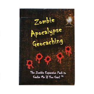 ZOMBIE APOCALYPSE GEOCACHING! Expansion Pack to Cache Me If You Can!