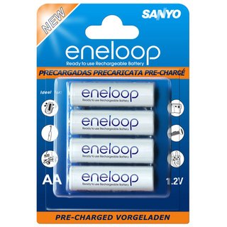 Eneloop AA 4er-Pack