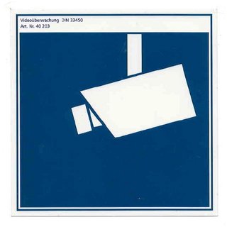 Kamera�berwachung - Aufkleber