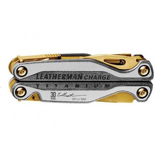 Leatherman CHARGE TTI in 24Karat GOLD, Limitierte Edition