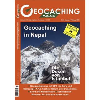 Geocaching Magazin No.1 (2011)