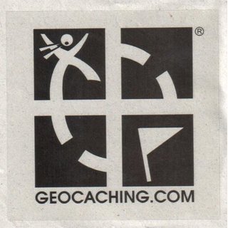 GC-Logo, transparent Auen, Logo schwarz - ca. 5,8 x 6 cm