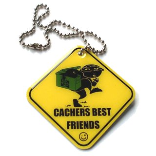 Cachers best friends - Cache Dieb