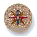 Micro Mapamundi Geocoin