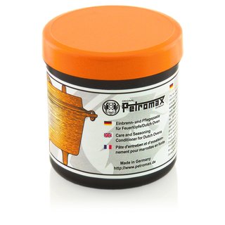 Einbrenn- und Pflegepaste f�r Feuert�pfe/Dutch Oven