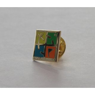 Geocaching Pin, rechteckig