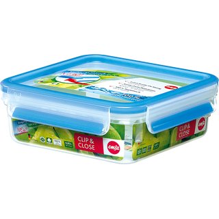 Clip & Close 0,85L hellblaue Dichtung
