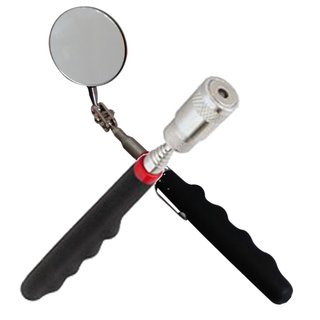 Teleskop-Set  Spiegel & Magnetheber, gummiert