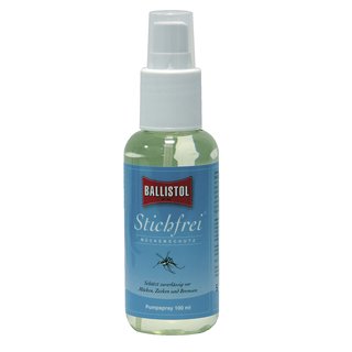 Ballistol Stichfrei Pumpsray 100ml, MDH überschritten!!