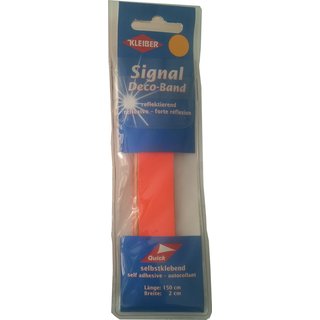 Kleiber Signal-Deco-Band/ selbstklebend