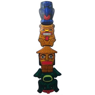 West-Coast-Eco-Totem - 4er Set